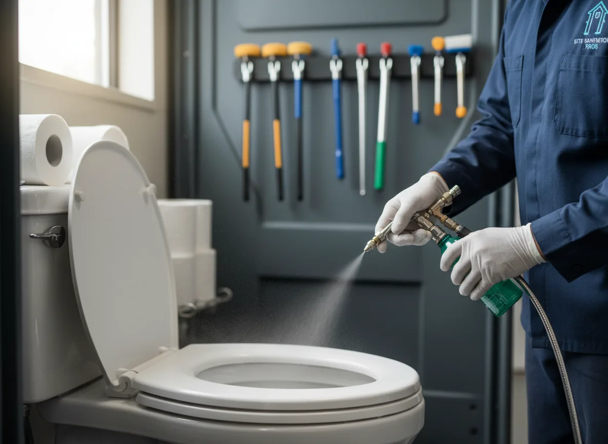 Why choose Construction Site Porta Potty Rental in Mccomb, MS